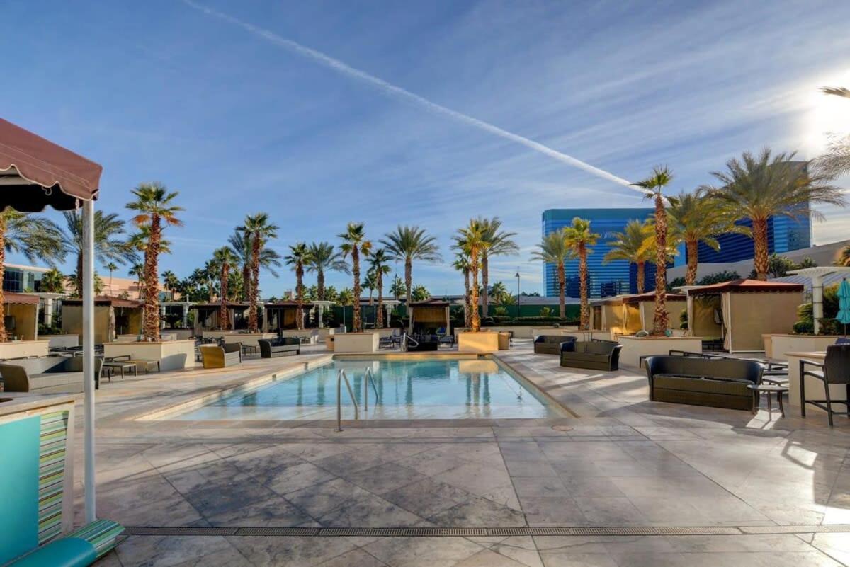 Mgm Signature-04-603 Strip View Jacuzzi Studio Las Vegas Kültér fotó